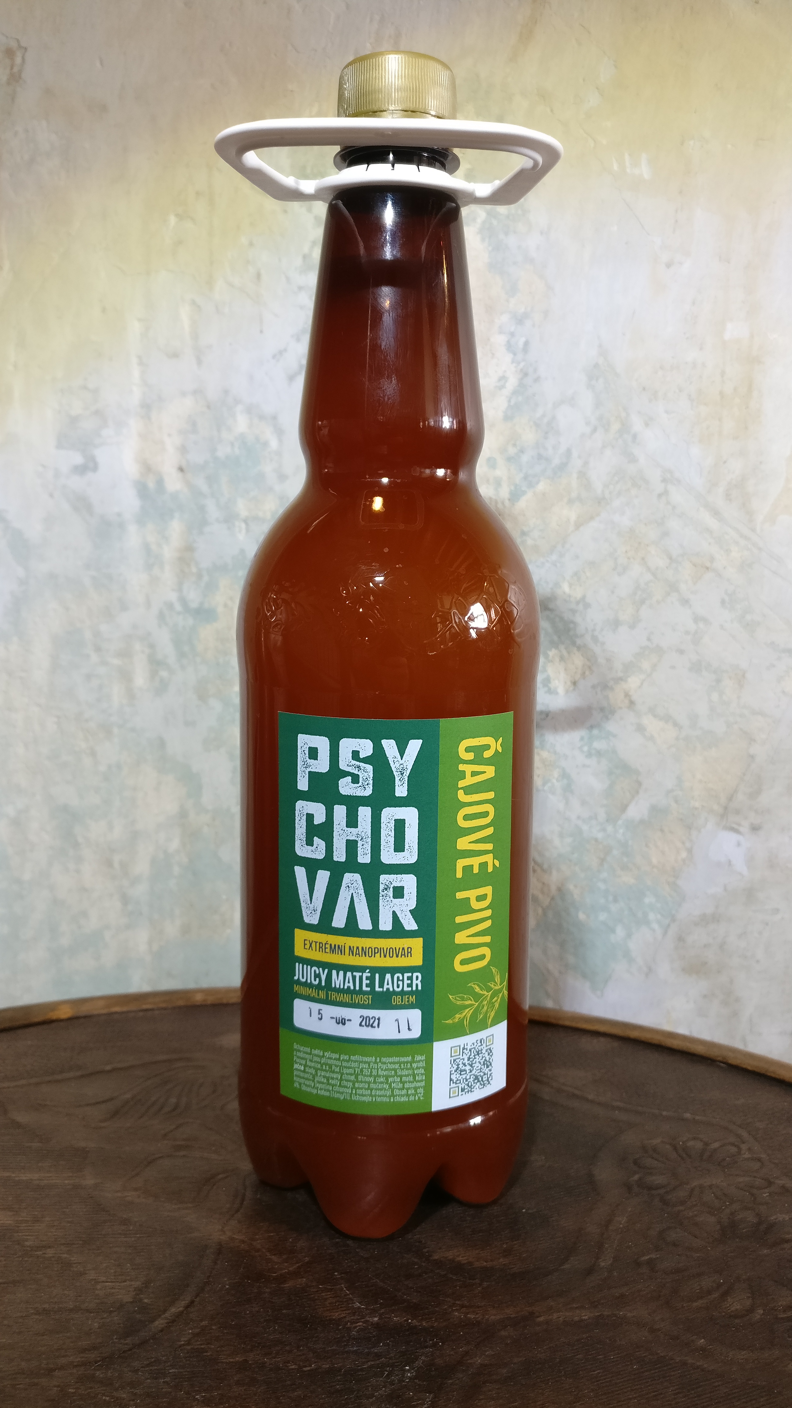 Juicy Maté Lager od Psychovaru - 1l PET